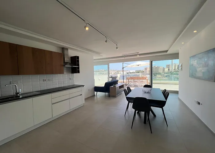 Sea Front Penthouse Lejlighed *